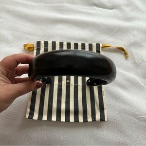 Lele Sadoughi padded gloss Headband